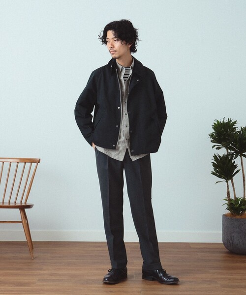 Barbour（バブアー）の「Barbour / TRANSPORT JACKET ピーチスキン