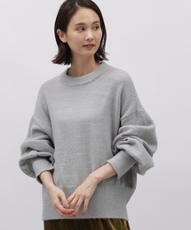 LAKOLE | 5ゲージ袖ボリュームニットプルオーバー / 988123(ニット/セーター)