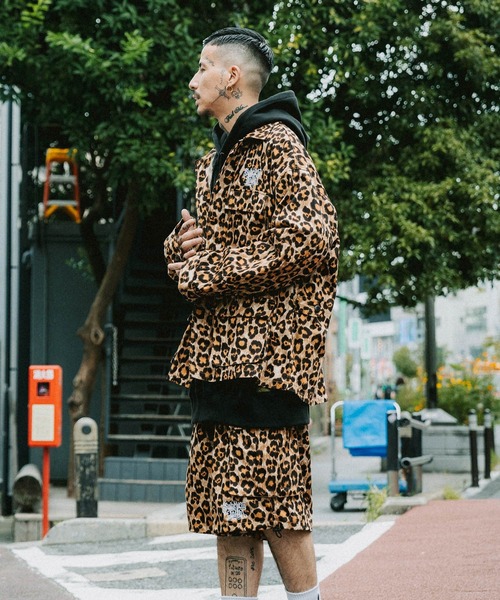 Subciety（サブサエティ）の「LEOPARD BDU JKT（ミリタリージャケット 