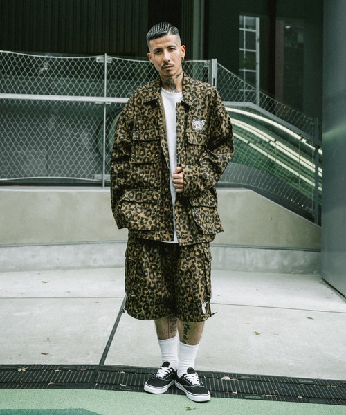 Subciety（サブサエティ）の「LEOPARD BDU JKT（ミリタリージャケット