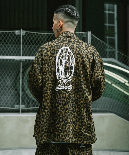 Subciety（サブサエティ）の「LEOPARD BDU JKT（ミリタリージャケット