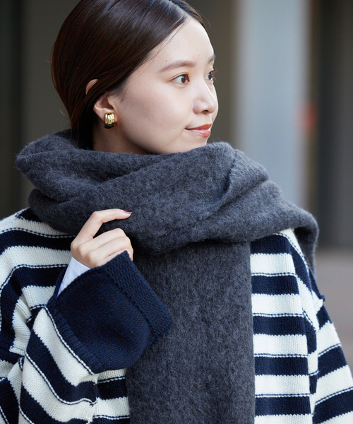 IENA（イエナ）の「【IENA】アルパカ混ストール（ストール/ショール