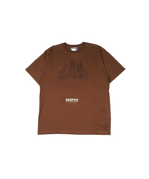 LAND by MILKBOY(ランドバイミルクボーイ)の「SKEPTIC CITY Tシャツ(Tシャツ/カットソー・レディース・A/B/C・L/M/XL)」の4枚目の写真