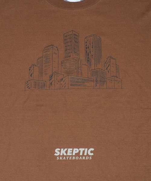 LAND by MILKBOY(ランドバイミルクボーイ)の「SKEPTIC CITY Tシャツ(Tシャツ/カットソー・レディース・A/B/C・L/M/XL)」の10枚目の写真