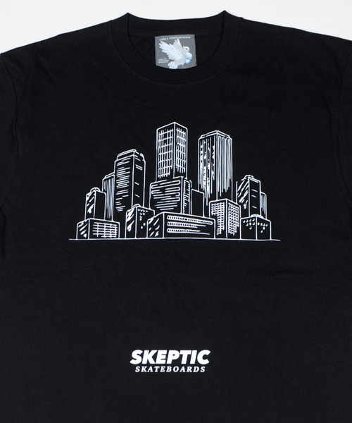 LAND by MILKBOY(ランドバイミルクボーイ)の「SKEPTIC CITY Tシャツ(Tシャツ/カットソー・レディース・A/B/C・L/M/XL)」の13枚目の写真
