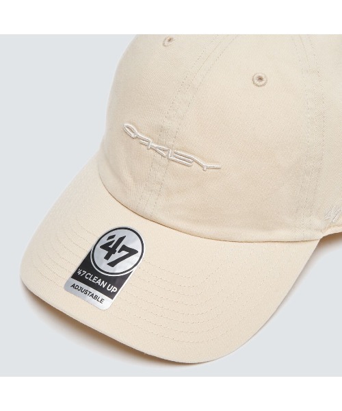 OAKLEY（オークリー）の「オークリー 47 Soho dad hat /キャップ/LIFESTYLE ライフスタイル/OAKLEY（キャップ・メンズ・ホワイト/ライトホワイト/グリーン・U）」の5枚目の写真