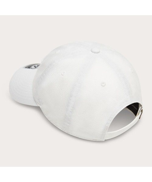 OAKLEY（オークリー）の「オークリー 47 Soho dad hat /キャップ/LIFESTYLE ライフスタイル/OAKLEY（キャップ・メンズ・ホワイト/ライトホワイト/グリーン・U）」の8枚目の写真
