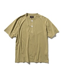 BEAMS PLUS | BEAMS PLUS / ヘンリーネック Tシャツ(Tシャツ/カットソー)