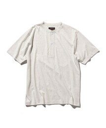 BEAMS PLUS | BEAMS PLUS / ヘンリーネック Tシャツ(Tシャツ/カットソー)