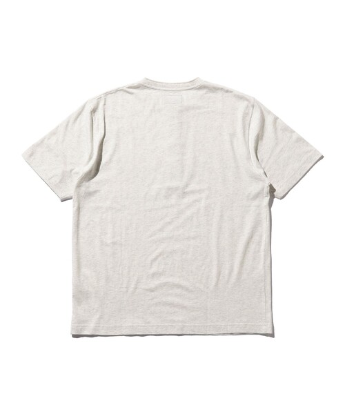 BEAMS PLUS（ビームスプラス）の「BEAMS PLUS / ヘンリーネック Tシャツ（Tシャツ/カットソー・メンズ・グレー/サックスブルー/イエロー/ピンク/オリーブ/シルバー・L/S/XL/M）」の7枚目の写真