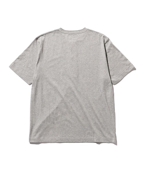 BEAMS PLUS（ビームスプラス）の「BEAMS PLUS / ヘンリーネック Tシャツ（Tシャツ/カットソー・メンズ・グレー/サックスブルー/イエロー/ピンク/オリーブ/シルバー・L/S/XL/M）」の12枚目の写真