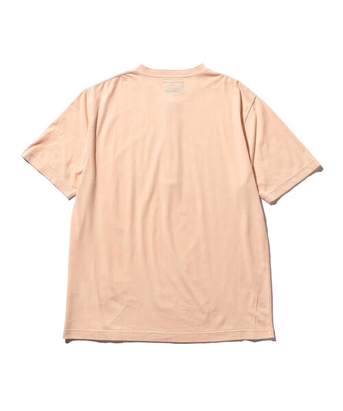 BEAMS PLUS（ビームスプラス）の「BEAMS PLUS / ヘンリーネック Tシャツ（Tシャツ/カットソー・メンズ・グレー/サックスブルー/イエロー/ピンク/オリーブ/シルバー・L/S/XL/M）」の14枚目の写真