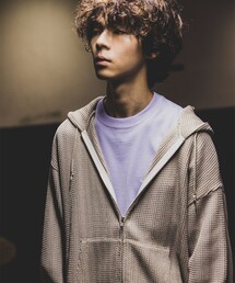 BEAMS | BEAMS / メッシュ ジップ フーディ(パーカー)