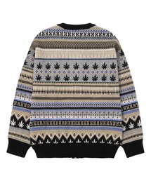 HUF（ハフ）の「GILBERT ZIP SWEATER / HUF ジップセーター（ニット