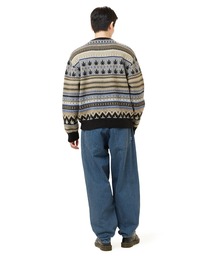 HUF（ハフ）の「GILBERT ZIP SWEATER / HUF ジップセーター（ニット