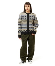HUF（ハフ）の「GILBERT ZIP SWEATER / HUF ジップセーター（ニット