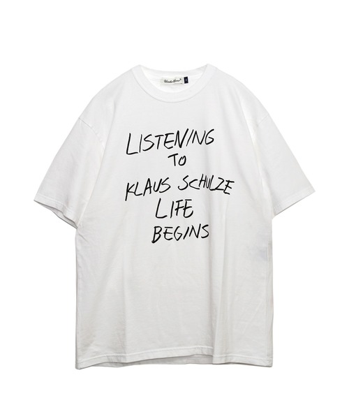 UNDERCOVER（アンダーカバー）の「UC1D3802（Tシャツ/カットソー・メンズ・ホワイト/ネイビー/ブラック・5/4/3/2/1）」の2枚目の写真