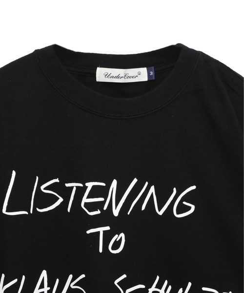 UNDERCOVER（アンダーカバー）の「UC1D3802（Tシャツ/カットソー・メンズ・ホワイト/ネイビー/ブラック・5/4/3/2/1）」の6枚目の写真