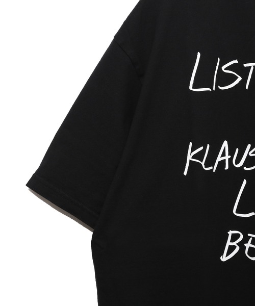 UNDERCOVER（アンダーカバー）の「UC1D3802（Tシャツ/カットソー・メンズ・ホワイト/ネイビー/ブラック・5/4/3/2/1）」の8枚目の写真