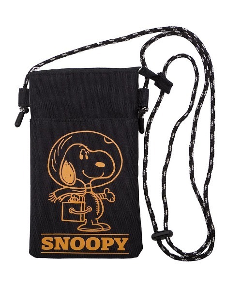 PEANUTS(ピーナッツ)の「PEANUTS/ピーナッツ ファスナーサコッシュ(ショルダーバッグ・レディース・キナリ/ネイビー/カーキ・ONE SIZE)」の3枚目の写真