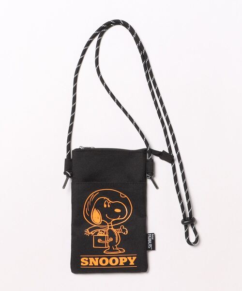 PEANUTS(ピーナッツ)の「PEANUTS/ピーナッツ ファスナーサコッシュ(ショルダーバッグ・レディース・キナリ/ネイビー/カーキ・ONE SIZE)」の12枚目の写真