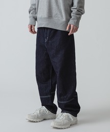 COMME des GARCONS SHIRT コットンリネン パンツ コットンリネン ヘリンボーン イージーパンツ（その他パンツ