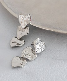 LAKOLE | 3連ハートピアス / 993544(ピアス(両耳用))