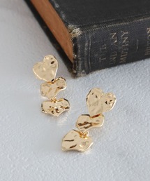 LAKOLE | 3連ハートピアス / 993544(ピアス(両耳用))