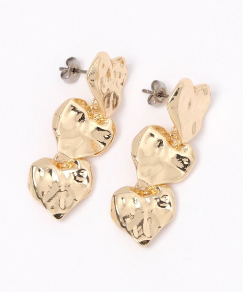 LAKOLE(ラコレ)の「3連ハートピアス / 993544(ピアス(両耳用)・レディース・その他1/その他2・FREE)」の6枚目の写真