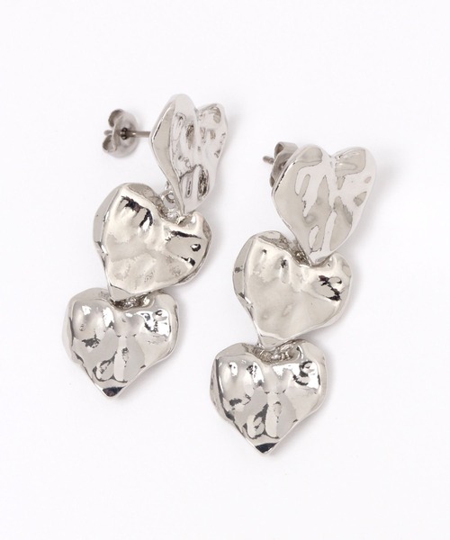 LAKOLE(ラコレ)の「3連ハートピアス / 993544(ピアス(両耳用)・レディース・その他1/その他2・FREE)」の5枚目の写真