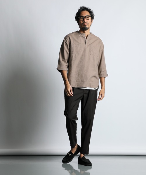 The DUFFER of ST.GEORGE（ザダファーオブセントジョージ）の「LINEN