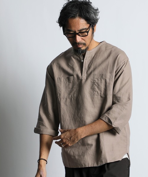 The DUFFER of ST.GEORGE（ザダファーオブセントジョージ）の「LINEN