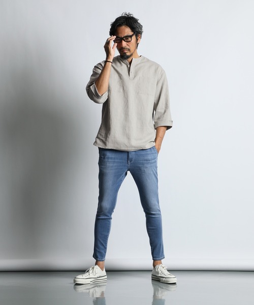 The DUFFER of ST.GEORGE（ザダファーオブセントジョージ）の「LINEN
