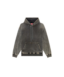 DIESEL（ディーゼル）の「メンズ スウェット パーカー デニム D-UM-RIB