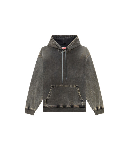 DIESEL（ディーゼル）の「メンズ スウェット パーカー デニム D-UM-RIB