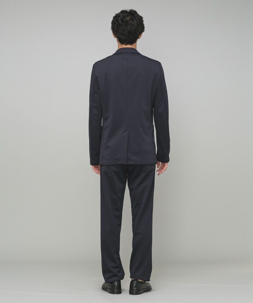 NANO universe（ナノユニバース）の「ポリエステルダンボール セットアップ / ジャケット＆パンツ（セットアップ・メンズ・ネイビー/チャコール・L/M/S）」の16枚目の写真