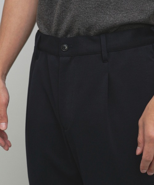 NANO universe（ナノユニバース）の「ポリエステルダンボール セットアップ / ジャケット＆パンツ（セットアップ・メンズ・ネイビー/チャコール・L/M/S）」の21枚目の写真