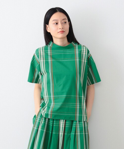 BEAMS BOY - BEAMS ビームス　ビッグタータン　プルオーバー　新品 BEAMS BOY（ビームス ボーイ）ボーイ ビッグ タータン プル