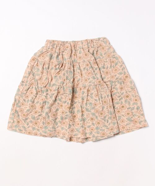 【セール】【Bs】【it】【Rylee + Cru】Tiered Midi Skirt - Blush Floral（その他ベビー用品）｜Rylee + Cru（ライリーアンドクルー）