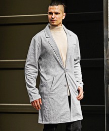 JOKER（ジョーカー）の「スプリングチェスターコート メンズ ポンチロングコート 春服（ダウンジャケット/コート）」