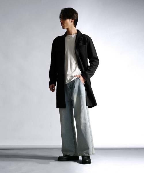 Schott パイピングコート 40 jokerさん専用 ssstein / Leather Half Coat (Dark Brown) | twelve