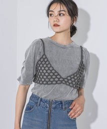JEANASIS | Beads bustier/991900(ベスト)