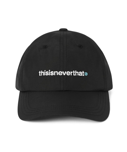 thisisneverthat（ディスイズネバーザット）の「SUPPLEX Sport T-Logo Cap（キャップ・メンズ・ネイビー/ブラック/ライトブルー/ホワイト×ブラック・FREE）」の7枚目の写真