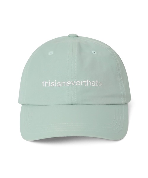 thisisneverthat（ディスイズネバーザット）の「SUPPLEX Sport T-Logo Cap（キャップ・メンズ・ネイビー/ブラック/ライトブルー/ホワイト×ブラック・FREE）」の9枚目の写真