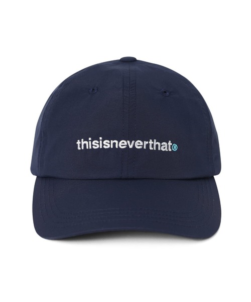 thisisneverthat（ディスイズネバーザット）の「SUPPLEX Sport T-Logo Cap（キャップ・メンズ・ネイビー/ブラック/ライトブルー/ホワイト×ブラック・FREE）」の11枚目の写真