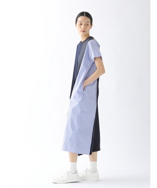 【新品】ZUCCa / スクエアロゴジャージィ / カットソー ホワイト 新品】ZUCCa / スクエアロゴジャージィ / カットソー ホワイト