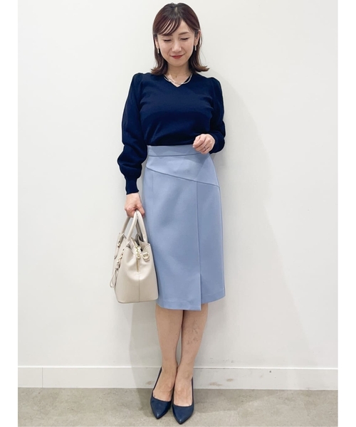 ともこになります クードシャンス UNTITLEDおまとめ COUP DE CHANCE（クードシャンス） スカート 「日本製」ねじりデザイン