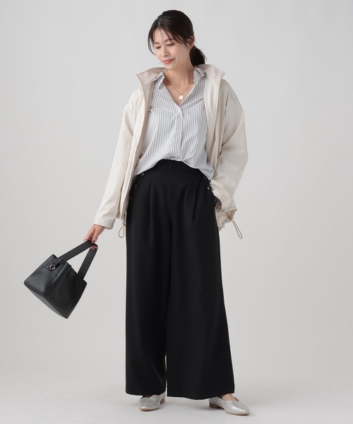 Elura(エルーラ)の「マリンワイドパンツ/996881(その他パンツ・レディース・ブラック/ネイビー/ホワイト・MEDIUM/LARGE)」の13枚目の写真
