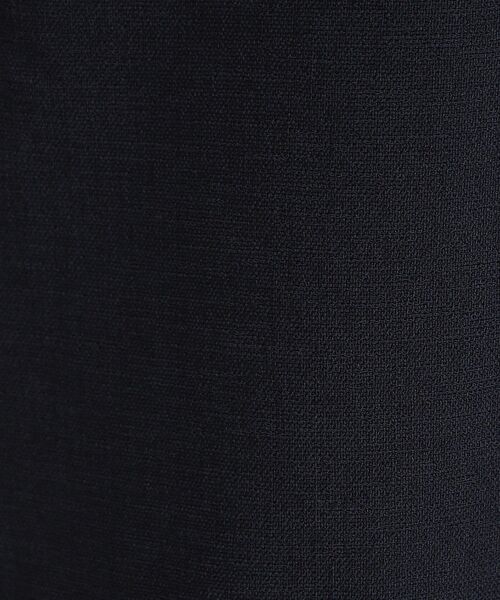 INDIVI（インディヴィ）の「◆【洗える／UVケア／接触冷感／SETUP可能】麻調ハーフスリーブダブルジャケット（テーラードジャケット・レディース・ライトグレー系3/ナチュラル/ネイビー・38/36/15 /13/05/40/19）」の17枚目の写真