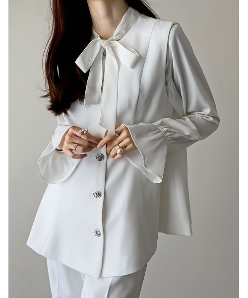 セール】[mau×Re:EDIT][mauコラボ][オケージョン セレモニー